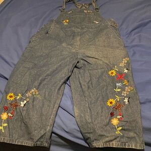 Agapo denim overalls